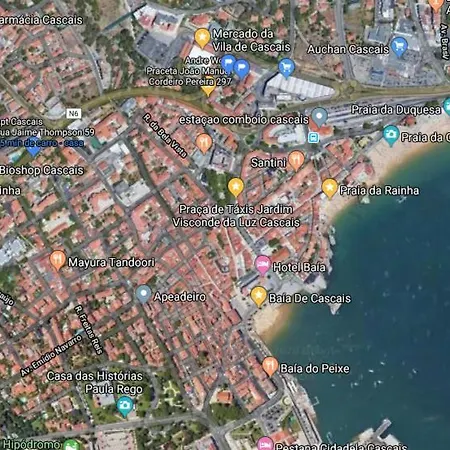 Apartment Feel Center 2bd Cascais