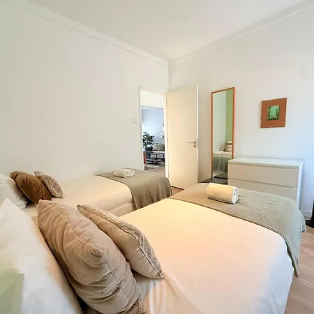 Feel Center 2bd Apartment Cascais