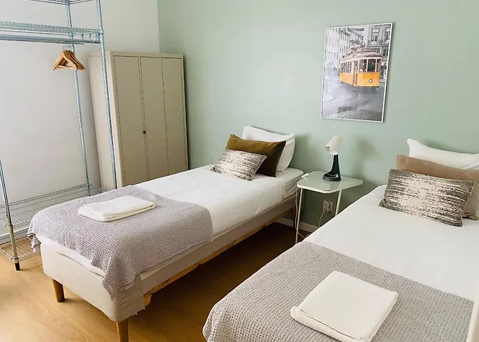 Feel Center 2bd Lejlighed Cascais